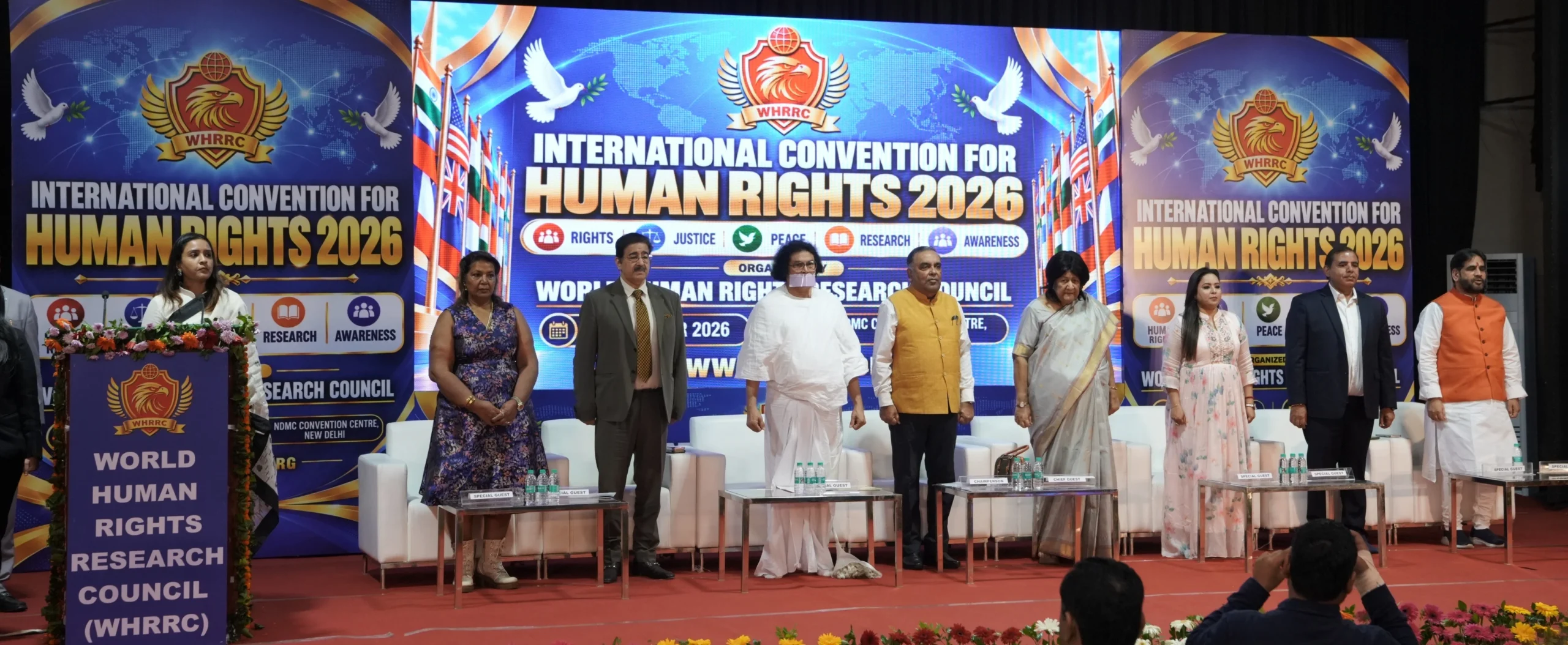 अंतरराष्ट्रीय मानवाधिकार अधिवेशन 2026 का भव्य आयोजन संपन्न अंतरराष्ट्रीय मानवाधिकार अधिवेशन 2026 का भव्य आयोजन संपन्न